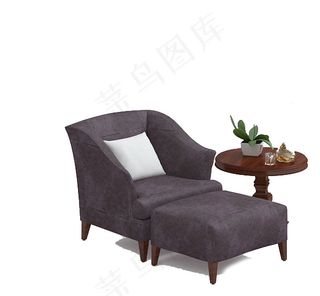 家居沙发模型素材