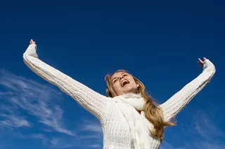 欢跃的人物图片素材-1