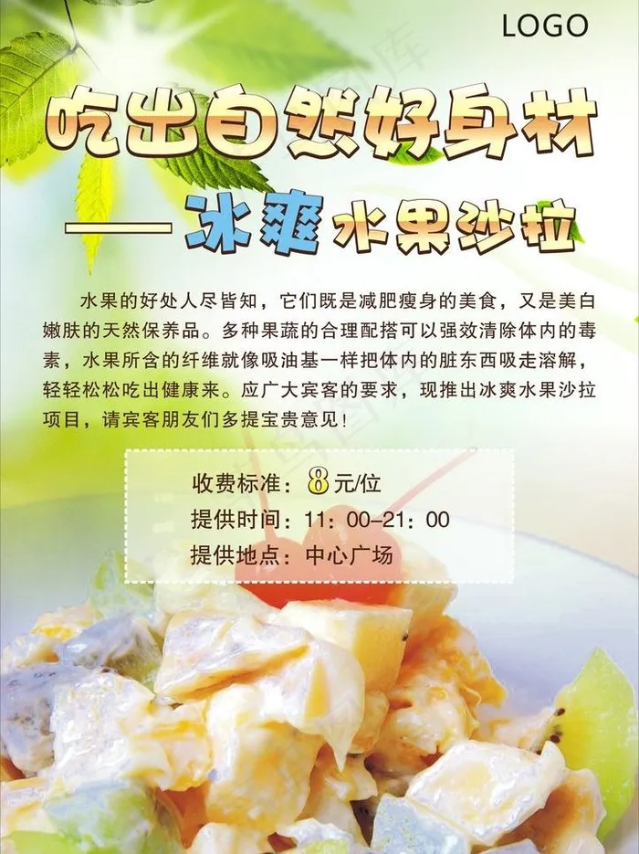 夏季水果图片cdr矢量模版下载