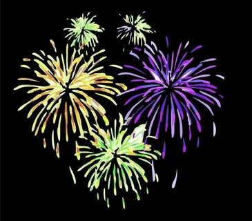 漂亮的烟花图片