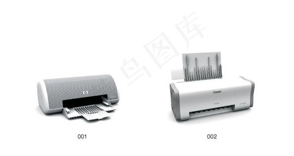 打印机3D模型 打印机3D模型