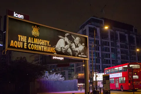 国外街区nike广告牌图片 国外街区nike广告牌图片