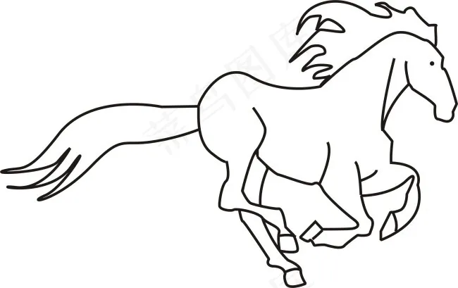 马cdr矢量模版下载