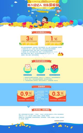 金融经纪人送红包详情页图片