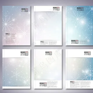 雪花画册图片