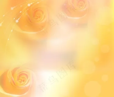 浪漫典雅婚纱梦幻模板图片