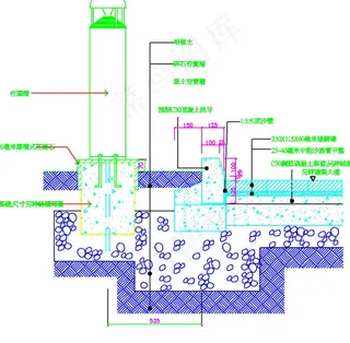 深圳蛇口海上世界cad景观图纸