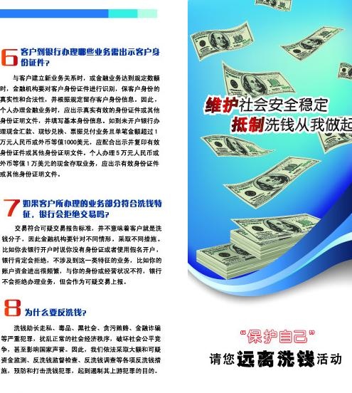 反洗钱图片