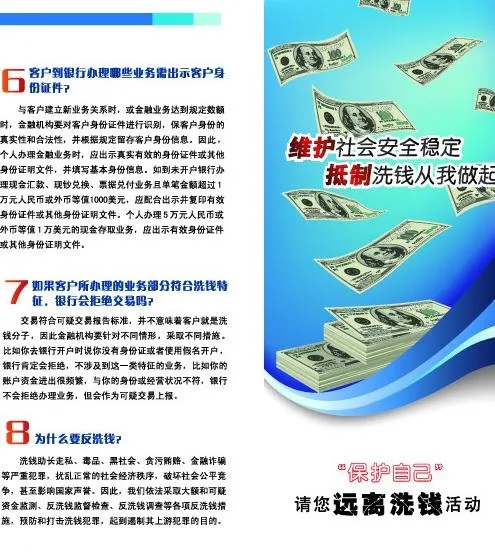 反洗钱图片ai矢量模版下载