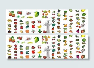 矢量蔬菜水果图片
