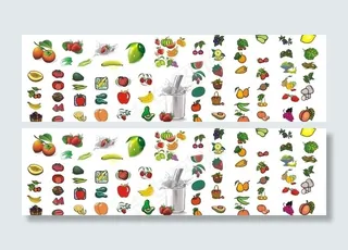 矢量蔬菜水果图片