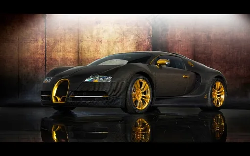 黑暗猛虎布加迪威龙