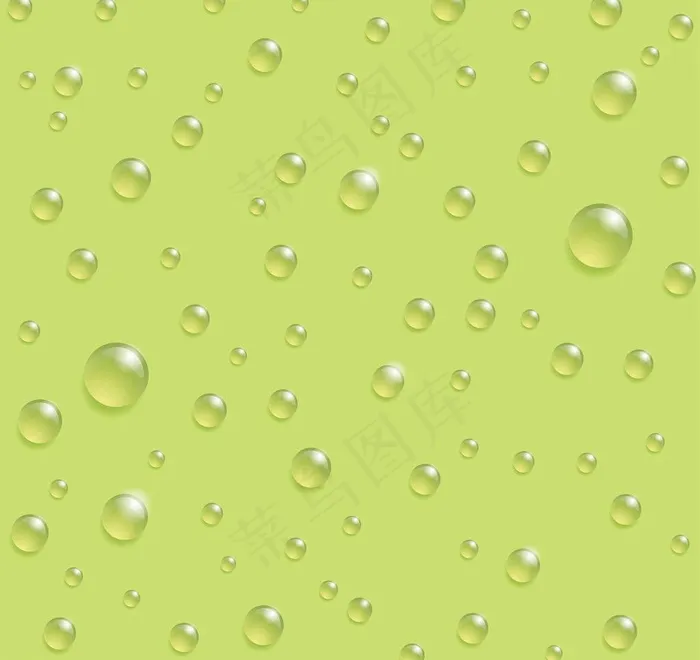 水珠背景图片eps,ai矢量模版下载