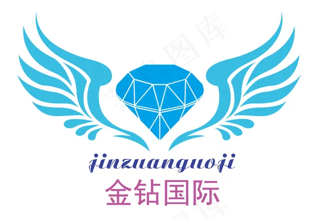 金钻国际图片ai矢量模版下载