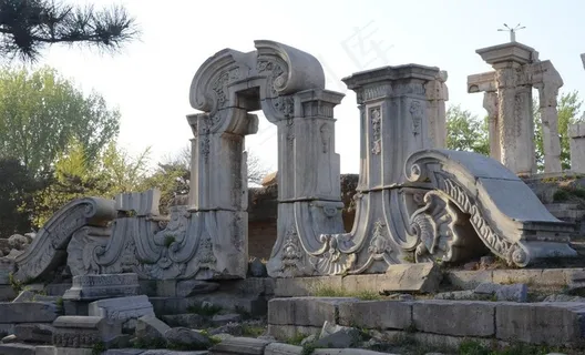 圆明园图片 圆明园图片