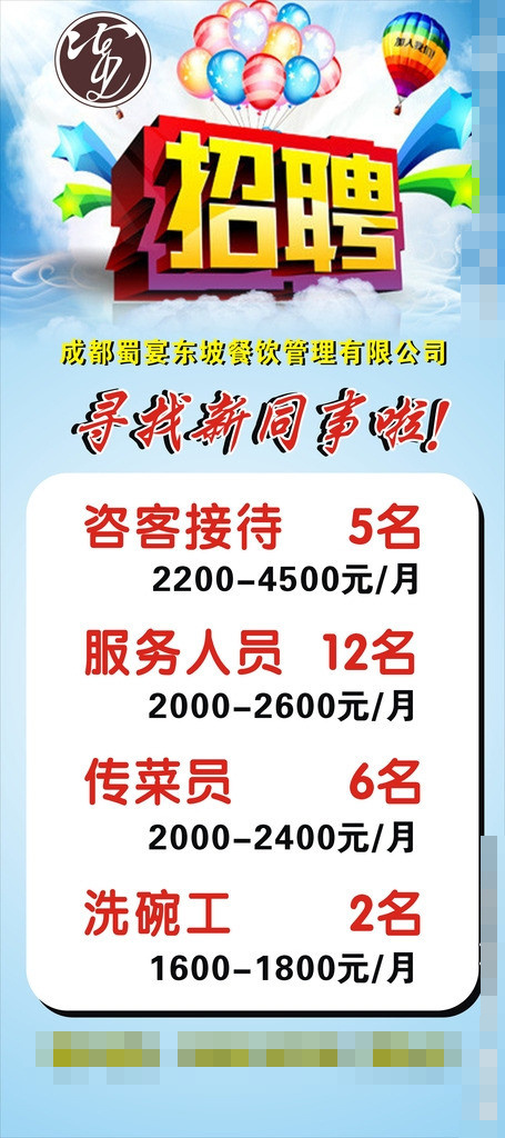 报纸招聘cdr矢量模版下载