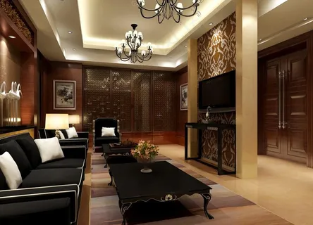 酒店客房效果图 酒店客房效果图