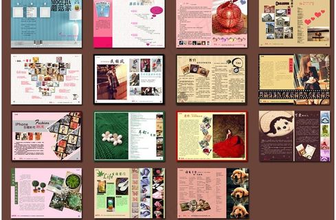 蘑菇家杂志图片