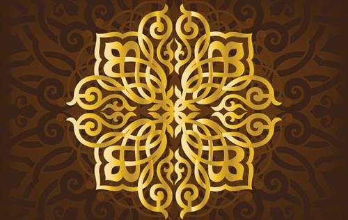 传统花纹矢量素材eps,ai矢量模版下载