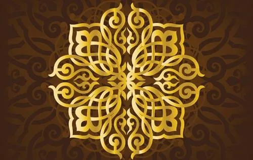 传统花纹矢量素材eps,ai矢量模版下载
