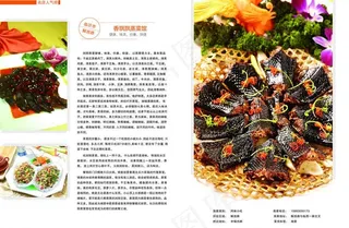 餐饮杂志图片
