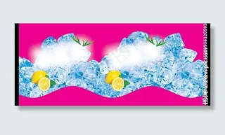 冰爽夏日 冰块图片