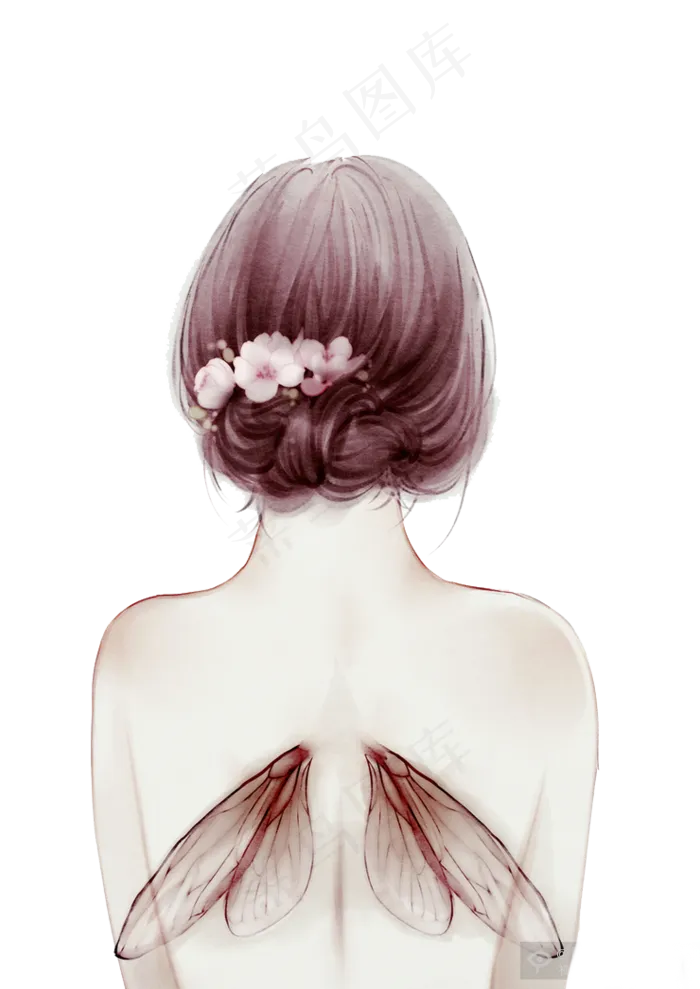 卡通婚庆结婚人物素材PNG透明素材