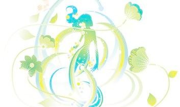 花朵素材eps,ai矢量模版下载