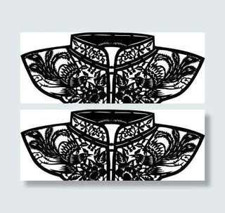 服饰花纹 中华传统图案 矢量 AI_0226