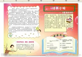 夏洛的爱读书小报