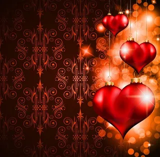 情人节爱心背景图片