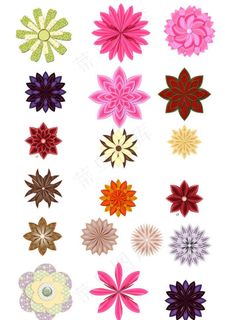 欧式花纹花朵图片