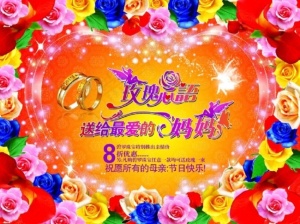 母亲节送妈妈