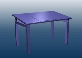 椅子，桌子，家具家居用品3d家具模...