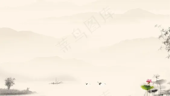 水墨画图片 水墨画图片