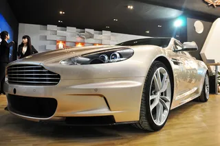 阿斯顿马丁跑车图片