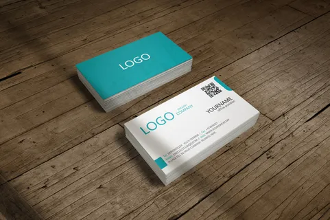 简约时尚大气企业名片