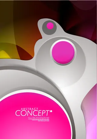 抽象图形海报