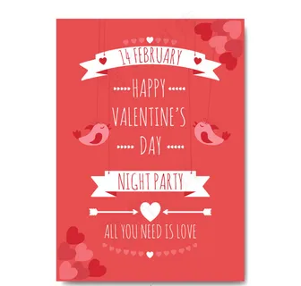 梦幻情人节的小册子