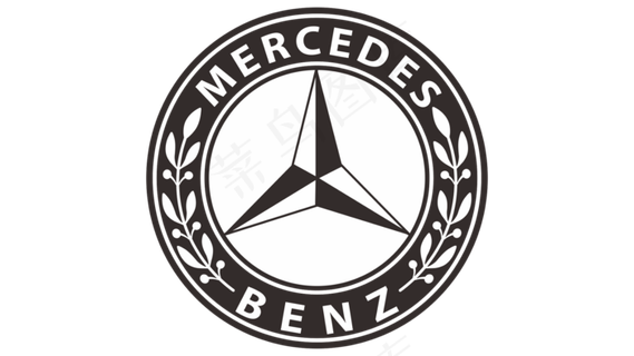奔驰标志免抠png透明图层素材