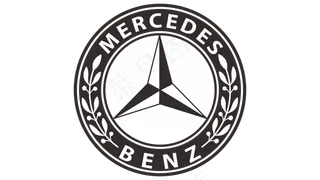 奔驰标志免抠png透明图层素材