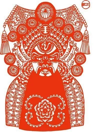 周仓 卧牛山 碎脸 中国传统文化 ...