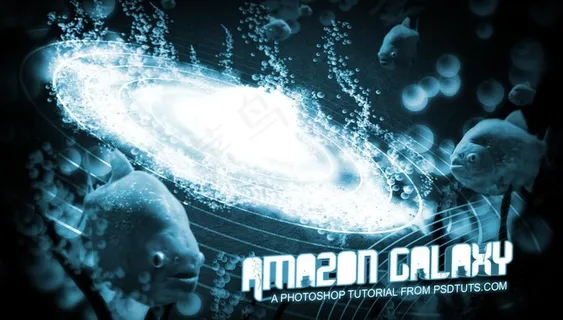 水纹创意psd分层文档图片