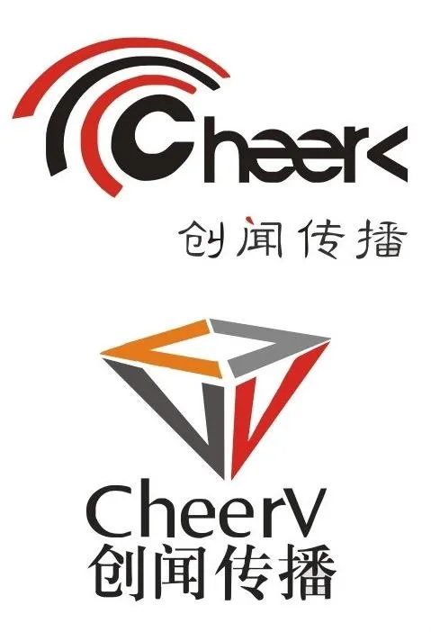 传媒公司logo图片cdr矢量模版下载