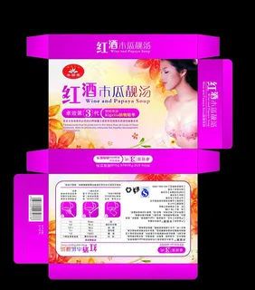 木瓜汤包装