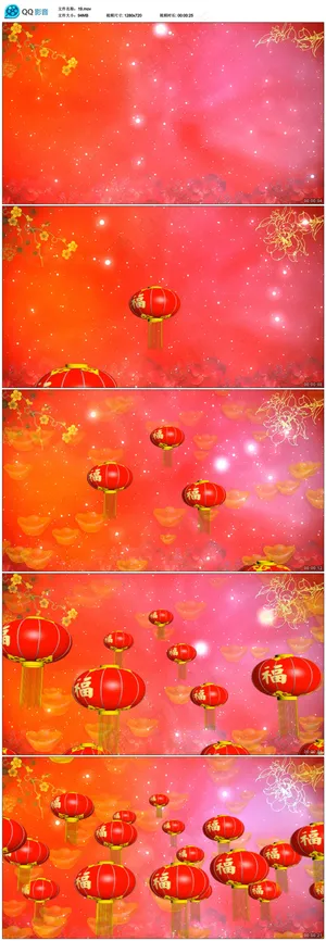 新年春节视频素材