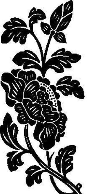 花草图案 装饰花草 矢量素材 AI...