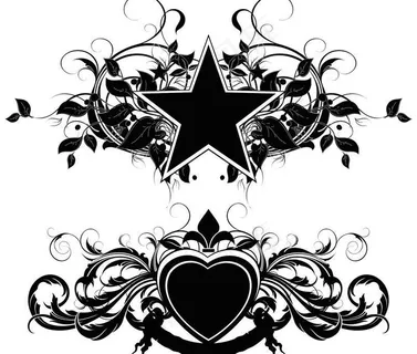 欧式花纹欧美花纹盾牌图片