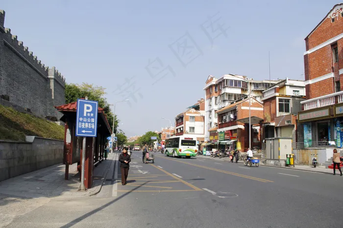 泉州街道 泉州北门街图片