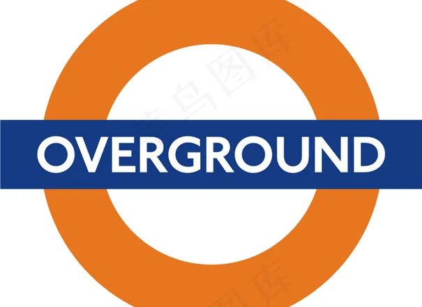 London_Overground...cdr矢量模版下载